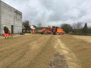 Terrassement pour les professionnels